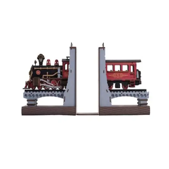 Rolife&reg; Wonderland Century Train Book Nook Kit {1}