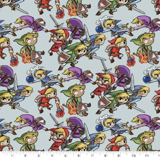 Nintendo&reg; Zelda Cotton Fabric {4}