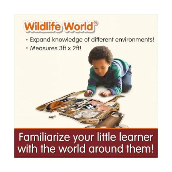 Wildlife World Puzzle - Farm: 200 Pcs {6}