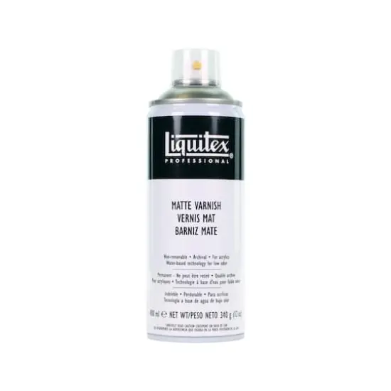 Liquitex&reg; Matte Varnish Spray {1}