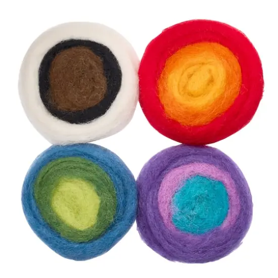 Dimensions&reg; Brilliant Color Roving Rolls {1}