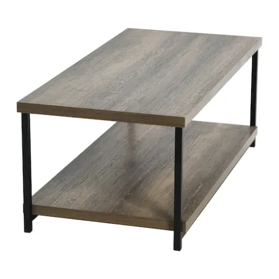 Household Essentials 39" Jamestown Coffee Table Ashwood {8}