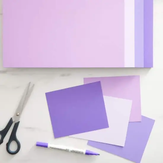 Very Violet 8.5" x 11" Cardstock Paper by Recollections&trade;, 100 Sheets {3}