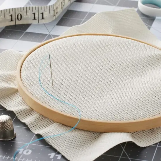 Loops & Threads&trade; Aida Cloth Cross Stitch Fabric, 15" x 18" {3}