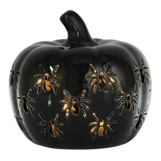 Small Black Pumpkin Tabletop D&eacute;cor by Ashland&reg; {3}