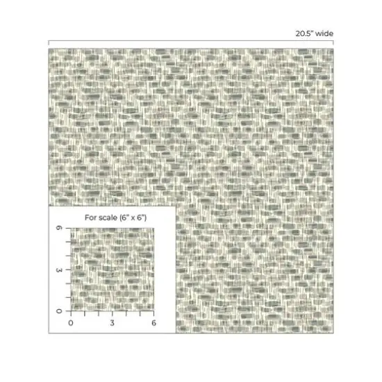 Tommy Bahama Wading Pool Peel & Stick Wallpaper Shale {9}