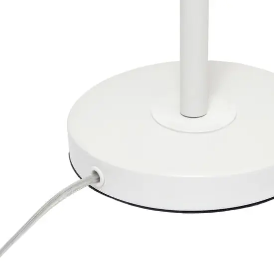 Lalia Home 2.5ft. Vertically Adjustable Desk Lamp White {9}