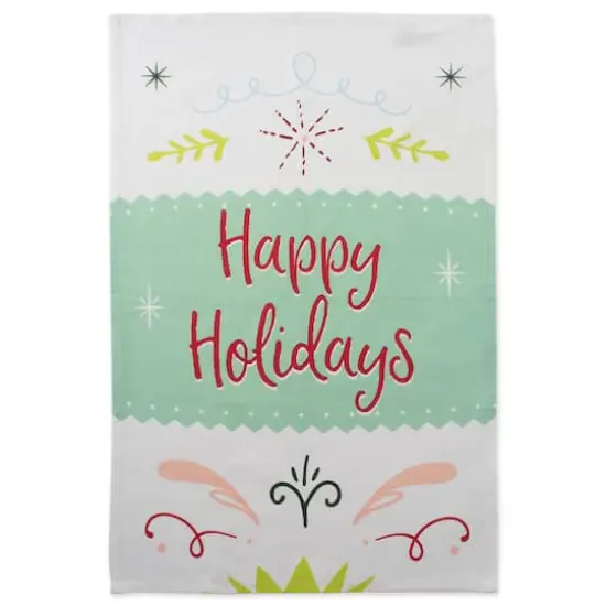 DII&reg; Winter Wishes Holiday Dishtowel Set {9}