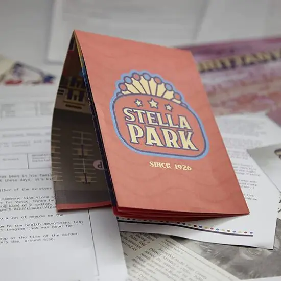 Hunt a Killer: Body On The Boardwalk {6}