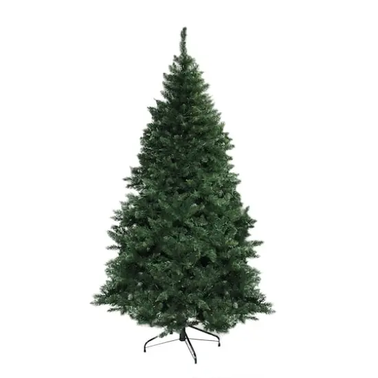 7.5ft. Unlit Green Buffalo Fir Full Artificial Christmas Tree {1}