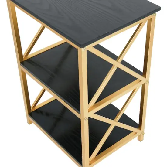 Hello Honey&reg; 26'' Crossline Side Table {5}
