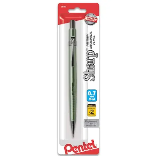 Pentel&reg; Sharp Mechanical Pencil, 0.7mm Metallic Celadon {1}