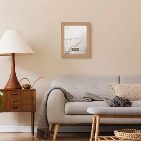 Home 11" x 14" Brown Natural Picture Frame by Studio D&eacute;cor&reg; {6}