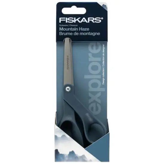 Fiskars&reg; Explore 8" Mountain Haze Scissors {7}