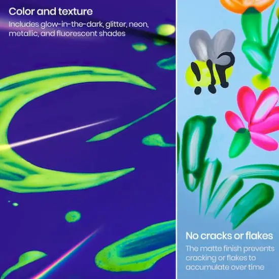 Arteza&reg; Kids 16 Color Premium Tempera Paint Set {8}