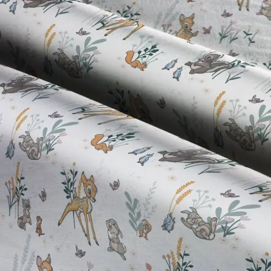 Disney&reg; Bambi & Friends Cotton Fabric {4}