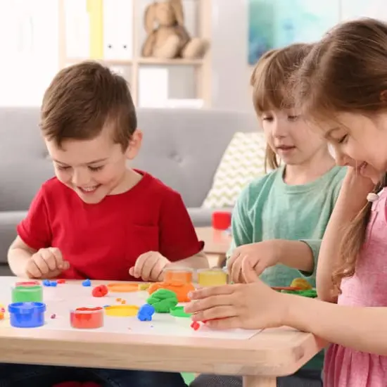 Arteza&reg; Kids Alphabet Dough Kit, 32 pcs {8}