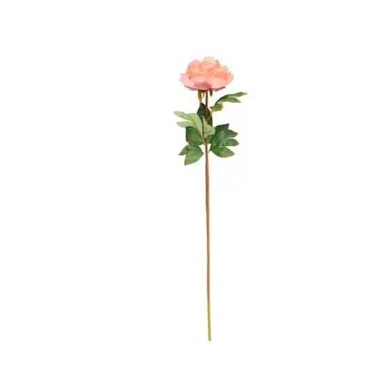 31" Orange Peony Artificial Flower Stem, 8ct. {4}