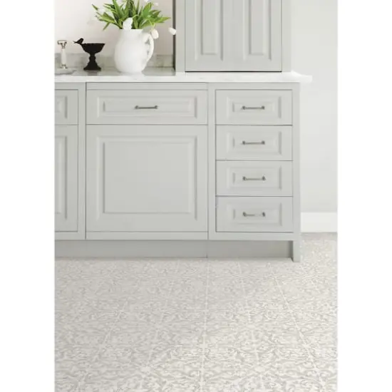 FloorPops Estate Peel & Stick Floor Tiles {3}