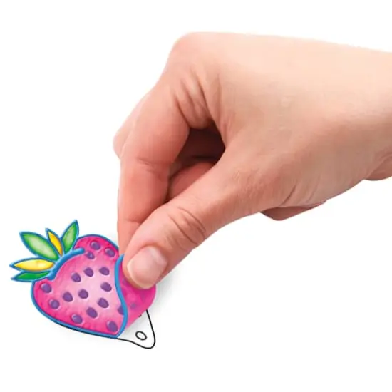 Cra-Z-Art&reg; Shimmer 'n Sparkle Color Change Window Art {4}