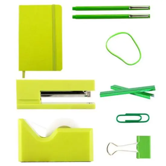 JAM Paper Complete Desk Kit Green {4}