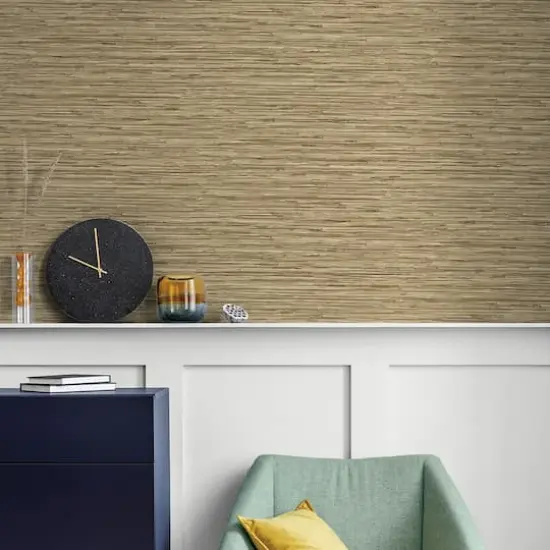 Surface Style Tiki Texture Peel & Stick Wallpaper Twine {4}