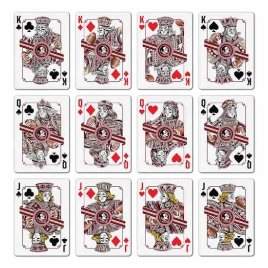 NCAA Classic Series Playing Cards Florida State Seminoles {4}