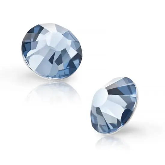 Preciosa MAXIMA SS20 Flatback Czech Crystals, 144ct. Denim Blue {4}