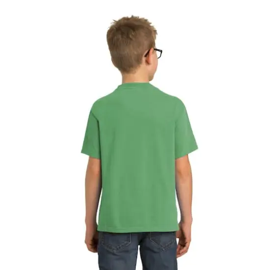 Port & Company&reg; Beach Wash Garment-Dyed Youth T-Shirt Safari {6}