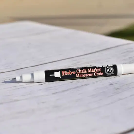 Marvy&reg; Uchida Bistro Extra-Fine Chalk Marker White {7}