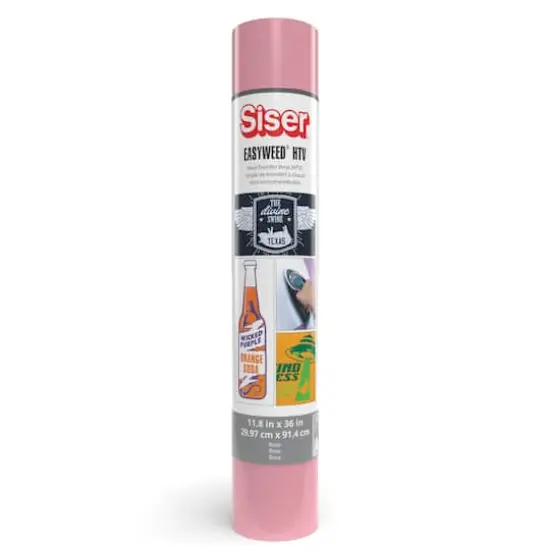 Siser&reg; EasyWeed&reg; Heat Transfer Vinyl, 36" Rose {1}