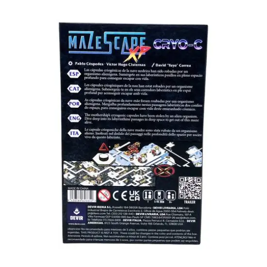 Mazescape XP: Cryo-C {5}