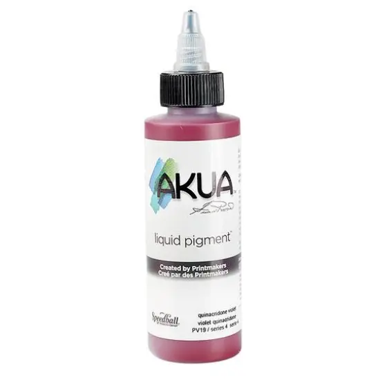 Speedball&reg; Akua&trade; Liquid Pigment, 4oz. Quinacridone Violet {1}