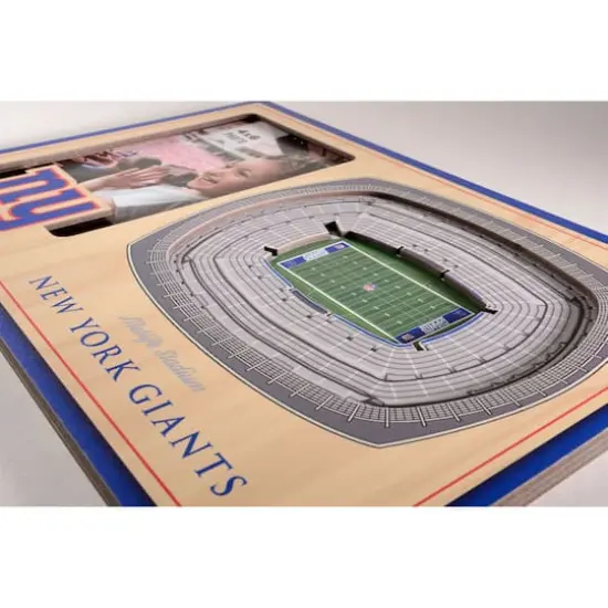 NFL 3D StadiumViews Picture Frame New York Giants {5}
