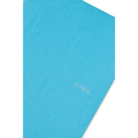 Fabriano&reg; EcoQua A4 Grid Notebook Turquoise {8}