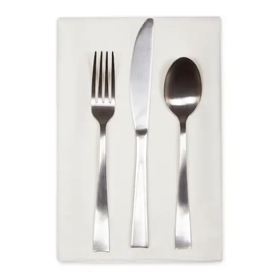 DII&reg; Variegated Napkin Set, 6ct. Off White {5}