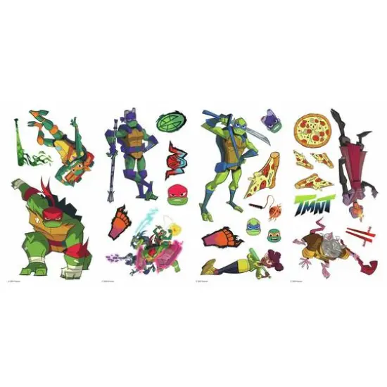 RoomMates Rise Of The Teenage Mutant Ninja Turtles™ Peel & Stick Wall Decals {3}