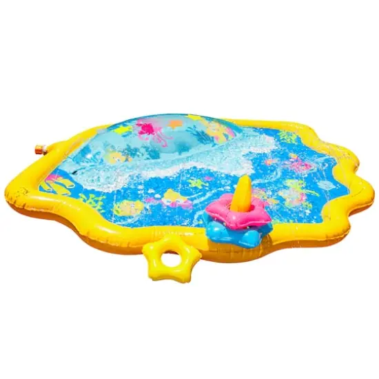 Banzai&reg; Jr. Tidepool Discovery Sprinkling Mat&trade; {9}