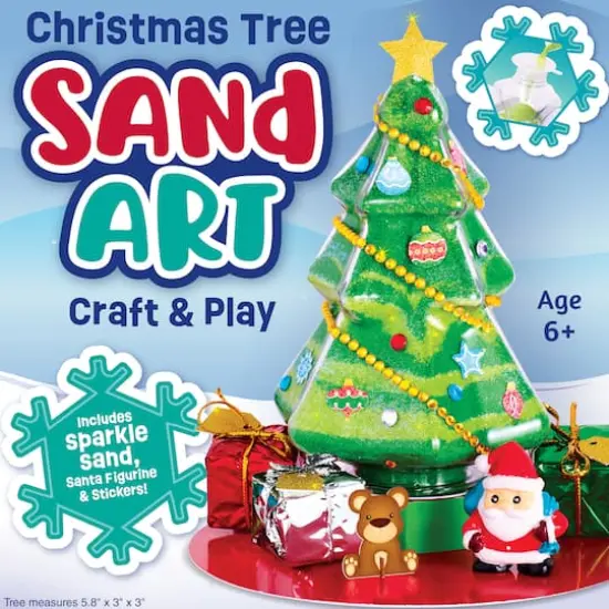 Creativity for Kids&reg; Sand Art Tree {8}