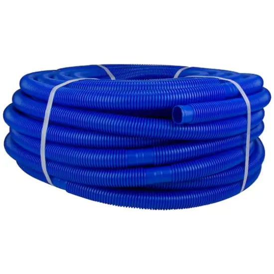 Pool Central 150ft.x 1.25" Blow Molded Swimming Pool Vacuum Hose {4}