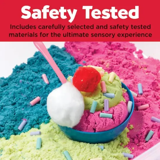 Creativity for Kids&reg; Deluxe Activity Sensory Table with Ice Cream Shop {12}