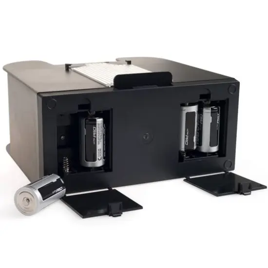 Toy Time Battery Operated 6 Deck Card Shuffler {6}