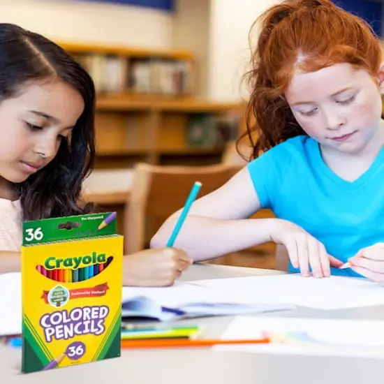 Crayola&reg; Colored Pencils, 36ct. {8}