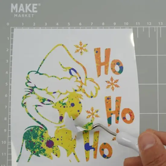 Rainbow Pattern Permanent Vinyl by Make Market&reg; {4}