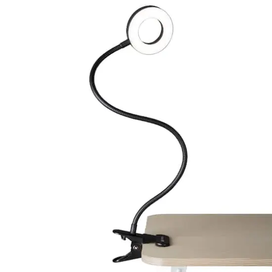 OttLite Dimmable Ring Light with Clip {1}