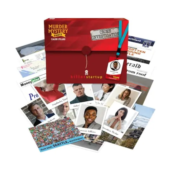 Murder Mystery Party Case Files: Killer Startup {1}