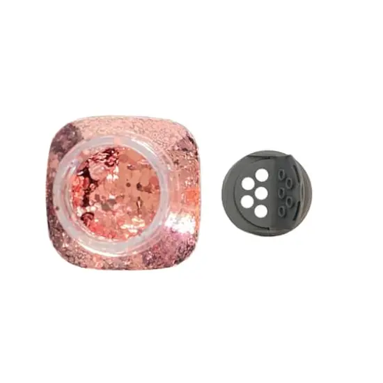 Glitzy Mix Specialty Polyester Glitter by Recollections™Rose Gold {4}