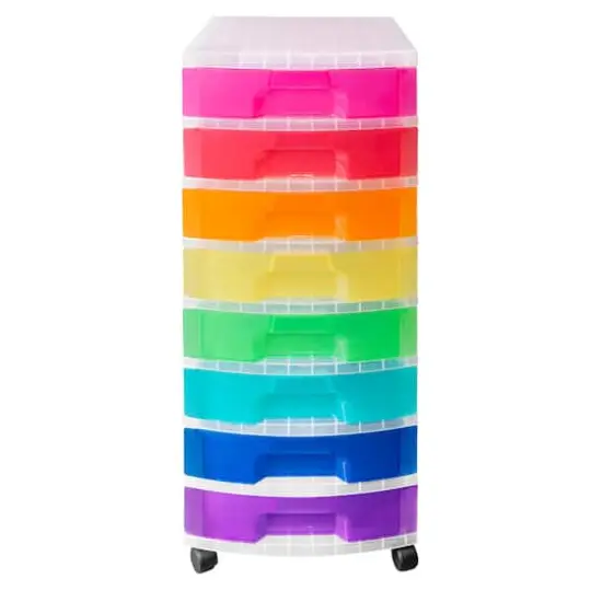 Really Useful Boxes&reg; 8 Drawer Rolling Cart {4}