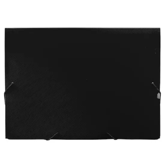 JAM Paper 9" x 13" 13-Pocket Expanding File, 2ct. Black {4}