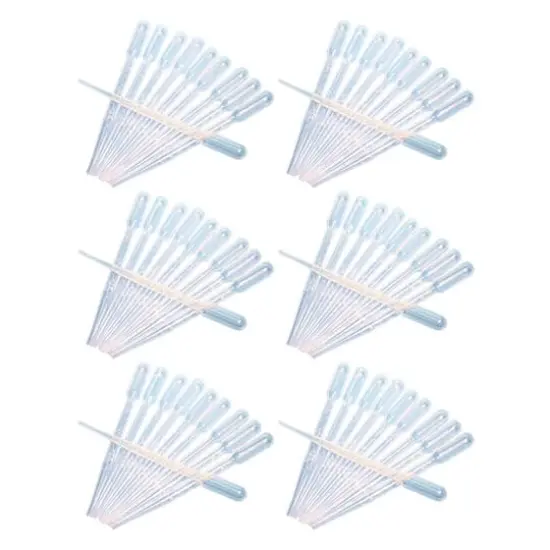 Fun Science&reg; Large Pipettes, 6 Packs of 25 {1}